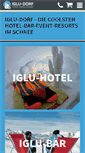 Mobile Screenshot of iglu-dorf.com